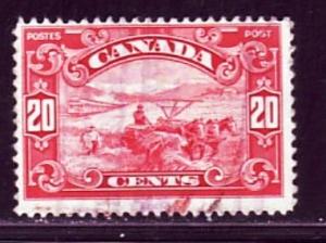 CANADA -  Scott # 157 -   jF used  