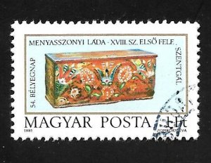 Hungary 1981 - U - Scott #2700