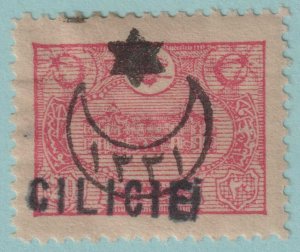 CILICIA 9 MINT HINGED OG*  NO FAULTS FINE! SPELLING UNLISTED ERROR! EXTRA I  TJY