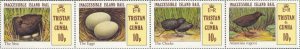 Tristan da Cunha Scott #'s 301 & 301a-d MNH