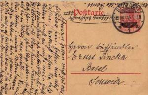 Germany, Government Postal Card