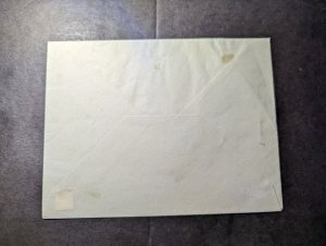 1944 Express France Cover Garonne to St Genies Bellevue