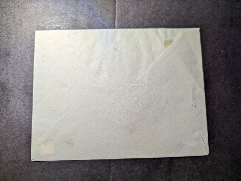 1944 Express France Cover Garonne to St Genies Bellevue