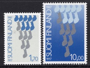 2237 - Finland 1987 - The 70th Anniversary of Independence - MNH