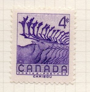 Canada 1956 Early Issue Fine Used 4c. NW-217521