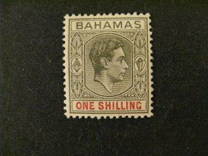 Bahamas #110a mint hinged gray black and carmine a22.5 4683