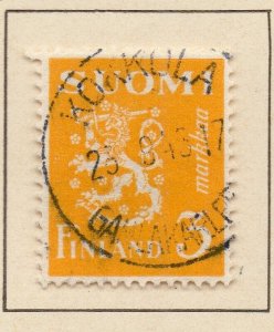 Finland 1945-47 Early Issue Fine Used 3m. NW-266059