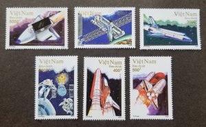 *FREE SHIP Vietnam Space Year 1992 Astronomy Spaceship Rocket (stamp) MNH