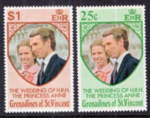 St Vincent Grenadines 1-2 MNH VF