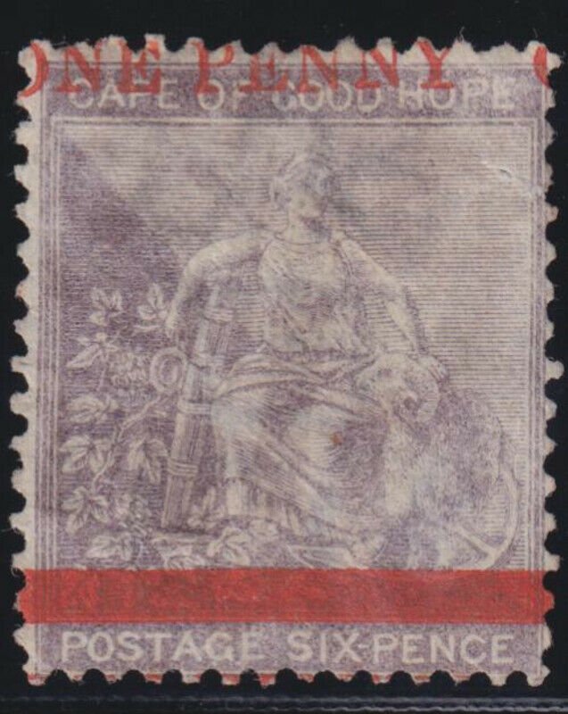 Cape of Good Hope 1874 SC 21 Used SCV $140.00