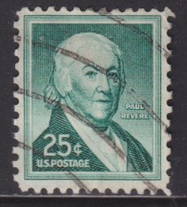 United States 1048  Paul Revere 1958