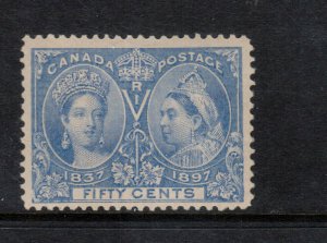 Canada #60 Very Fine Never Hinged - Scarce Shade