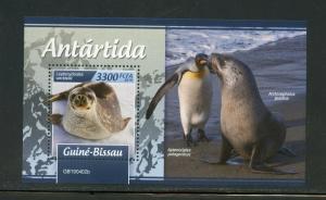 GUINEA BISSAU 2019 ANTARCTICA  SOUVENIR SHEET MINT NEVER HINGED