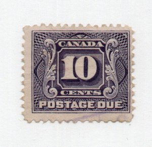 Canada - Unitrade# J5 Used     /      Lot 0824109