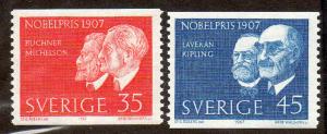 Sweden  Scott  769-770  MNH  