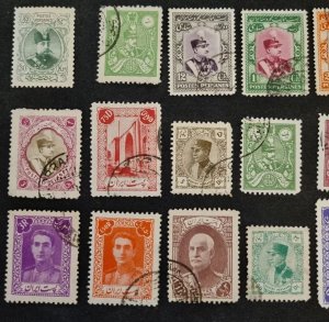 IRAN Middle East Stamps. Amazing Lot #601