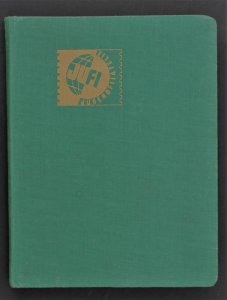 Worldwide Stamp Collection MNH, MH & Used 279 Stamps in Vintage Old Stock Book