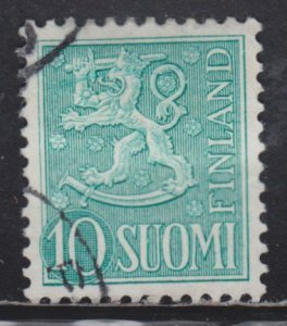 Finland 316 Arms of Finland 1954