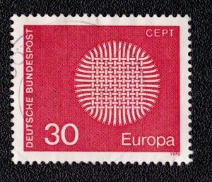Germany 1970 - 1019 Used