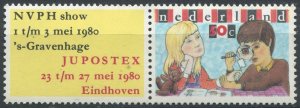 Netherlands Sc#600 MNH, 50c multi, Stampexhibition JUPOSTEX (1980)