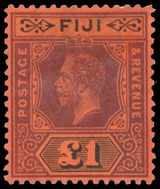 Fiji Scott 79-92 Gibbons 125-137 Mint Set of Stamps