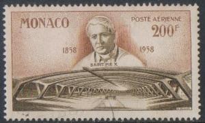 Monaco SC# C52 Used SCV $1.90