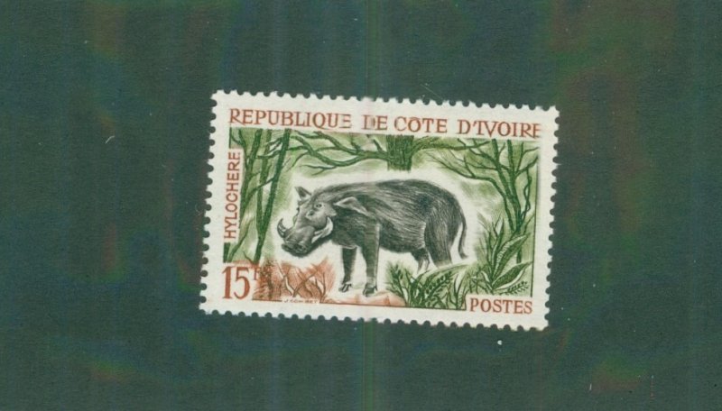 Ivory Coast 207 MH BIN$ 1.40