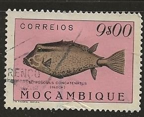 Mozambique |||  Scott # 350 - Used