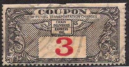 3 Cent - Chain Deliveries Express Inc. 