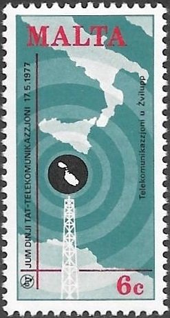 Malta 1977 Scott # 536 Mint NH. Free Shipping on All Additional Items.