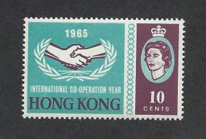 HONG KONG SC# 223 F-VF LH 1965