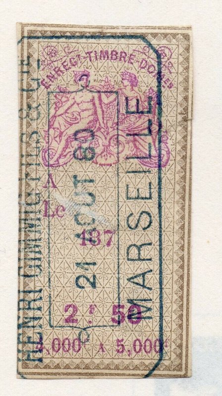 France 1879 Early Issue Fine Used 2.50F. NW-93273