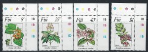 Fiji 495-98 MNH 1983 set (ak3460)