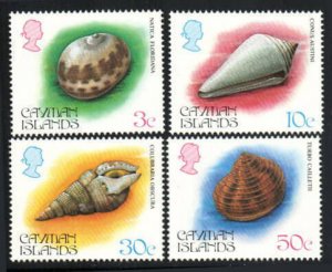 Cayman Islands Stamp 518-521  - Sea Shells