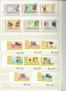 AJMAN COLLECTION 2 SETS  MNH/used