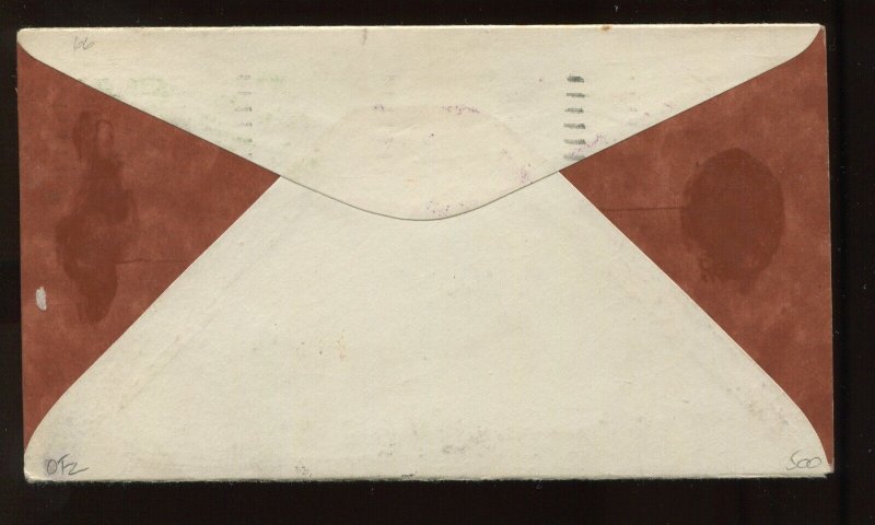 C13 Used on Toaspern Zeppelin Cachet May 7 1930 Modified Cover to Spain (924b)