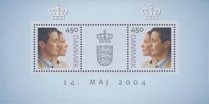 Denmark Scott #'s 1275e MNH