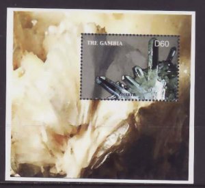 Gambia-Sc#2783- id9-unused NH sheet-Minerals-Quartz-2003-