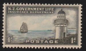 OY30 Government Life Insurance Dept MNH