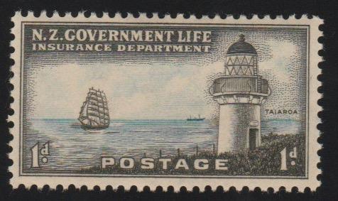 OY30 Government Life Insurance Dept MNH