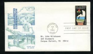 US 2074 ADDR Soil & Water Conversation, Marg