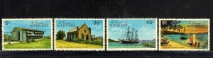 ST. VINCENT GRENADINES #112-115 1976 MAYREAU ISLAND MINT VF NH O.G