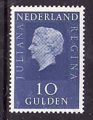 Netherlands-Sc#473- id7-unused NH 5g Queen Juliana-1970-