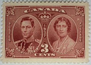 CANADA 1937 #237 King George VI Coronation - MNH