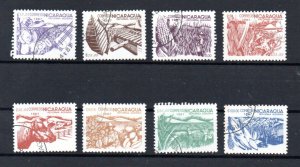 NICARAGUA - 1987 - AGRICULTURAL REFORM - AGRICULTURE - Used - CTO -