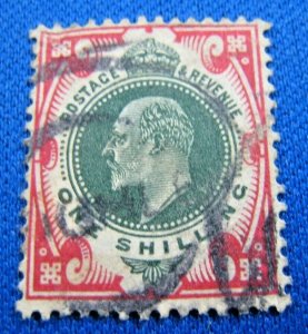 GREAT BRITAIN 1902  -  SCOTT # 138   USED   (LL)