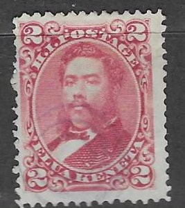 Hawaii #38 2c  (U)   CV $47.50