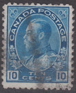 Canada Scott #117 1922 Used