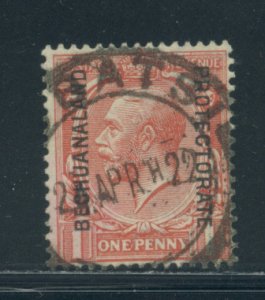 Bechuanaland Protectorate 84 Used cgs