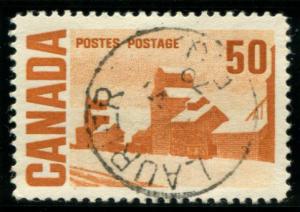 465A Canada 50c Summer's Stores, used